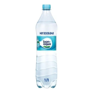Bonaqua 1л вода природна питна негазована