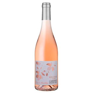 Вино "Fleur de Mondelys Rose" рожеве напівсухе 0,75л 12%