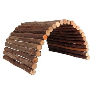 Міст дерев яний для гризунів 28?17 см