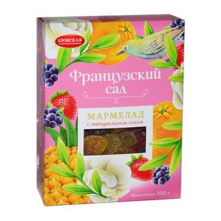Мармелад Азовская Французский Сад 300 Г-4620004252630