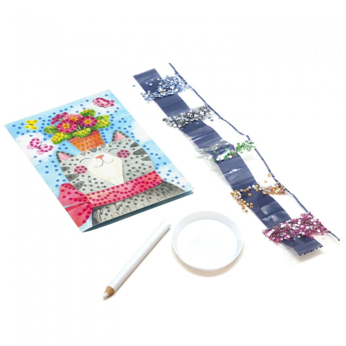 Аппликация, мозаика