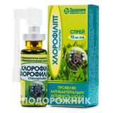 Хлорофіліпт Спрей Контейнер 15 Мл В Пачці №1