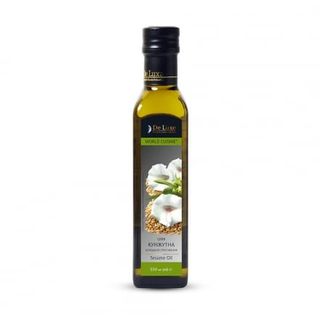 Олія 230 г De Luxe Foods&Goods Selected рослинна кунжутна хoлoдного пресування