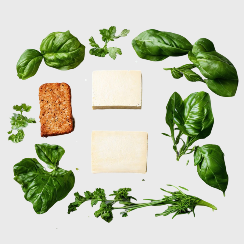 ტოფუ და ვეგანური ხორცი