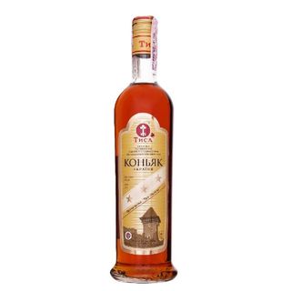 Коньяк Ужгородський 3* 40% 0.5 л