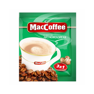 Кофе Maccoffee 3В1 Лесной Орех 18Гр Саше
