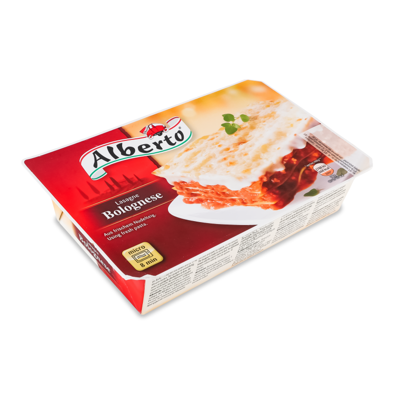 Готові страви заморожені.