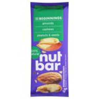 Горіховий батончик з насінням ТМ BEGINNINGS 35 г