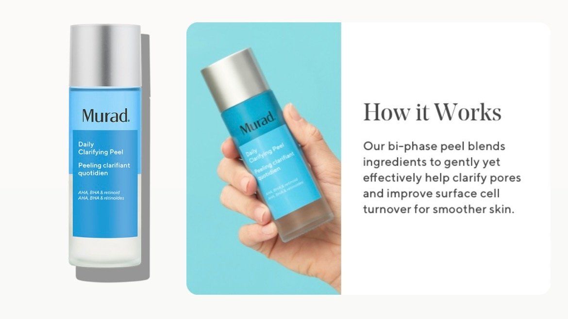 დატენიანება და ექსფოლიაცია