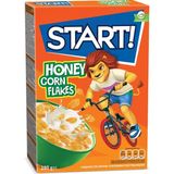Кукурудзяні пластівці Start медові 280 г