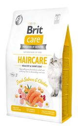Brit Care Cat Haircare Healthy Shiny Coat д/дор/котів лосось/курка 2кг