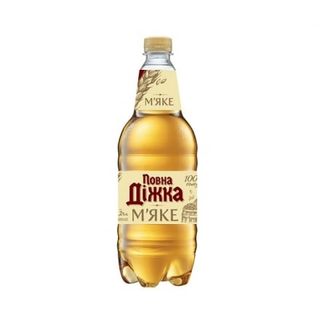 Пиво 0,9 л Повна діжка М'яке світле ПЕТ