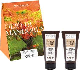 ფიტორილექსი ნაკრები 2875 Almond ხელისა და ფრჩხილის კრემი 75მლ. და სკრაბი 75მლ