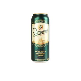 Пиво Staropramen ж.б. 0,48л