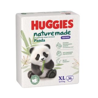 Трусики Huggies NatureMade, размер 5 (12–17 кг), 36 шт.