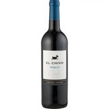 Вино El Chivo Merlot червоне сухе 13% 0.75 л