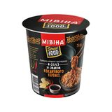 Вермішель швидкого приготування Мівіна Street Food гостра в соусі зі смаком теріякі 75 г
