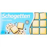 Шоколад Schogetten Stracciatella білий з какао 100 г