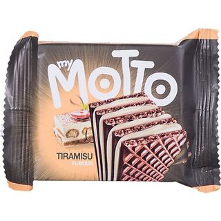 Вафлі My Motto 34 г Тирамісу (Болгарія)