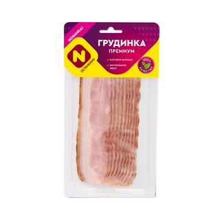 Грудинка Премиум Останкино к/в с/н в/у, 150 гр.