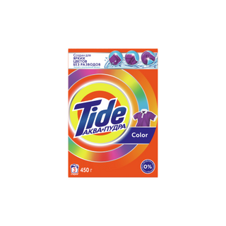 Порошок Д/Стирки Tide Автомат Color 450 Г-5413149003958