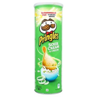 Чіпси PRINGLES SOUR смет-циб 165г
