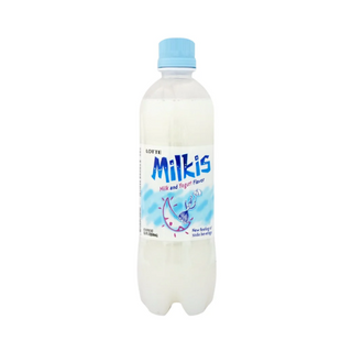 Напиток газированный Milkis (Лотте), 500 мл.