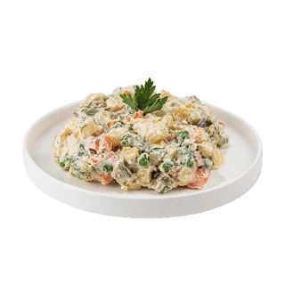 სალათი ოლივიე /აგროჰაბი/ / 100 გრ