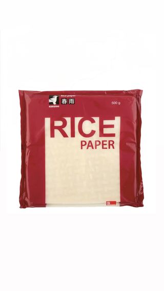 ბრინჯის ფირფიტა კვადრატული 500 გრ