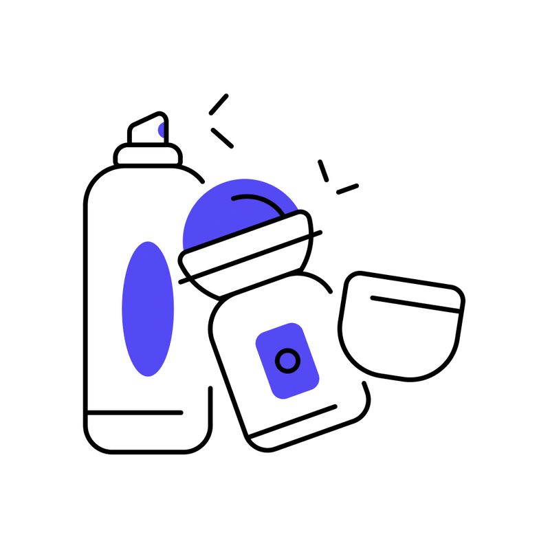 Дезодоранты и антиперспиранты