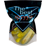 Огірки корнішони The Best Хрууум солоні 300/500 г