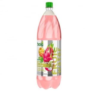 Напій 2,0 л Біола Fruit Water драгонфрут та кактус ПЕТ