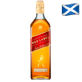 Віскі Johnnie Walker Red label 40% 0.7л