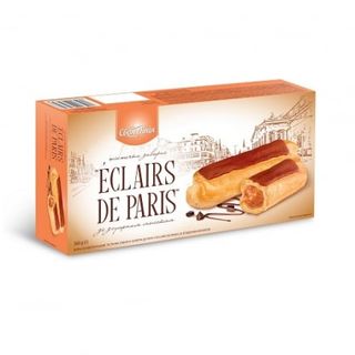 Тістечка 360г Своя Лінія Еклери зі згущеним молоком