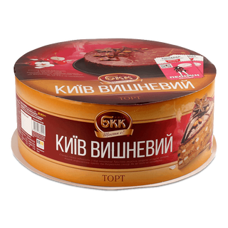 Торт БКК Київ вишневий 450г