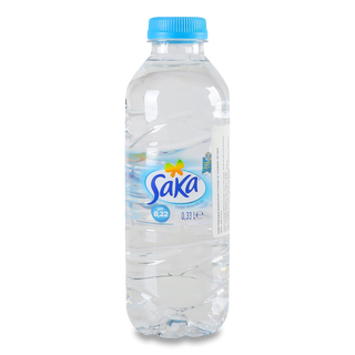 Вода мінеральна Saka негазована 330мл