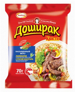 სუპი /დოშირაკი ბრიკეტი საქონლის/70გრ