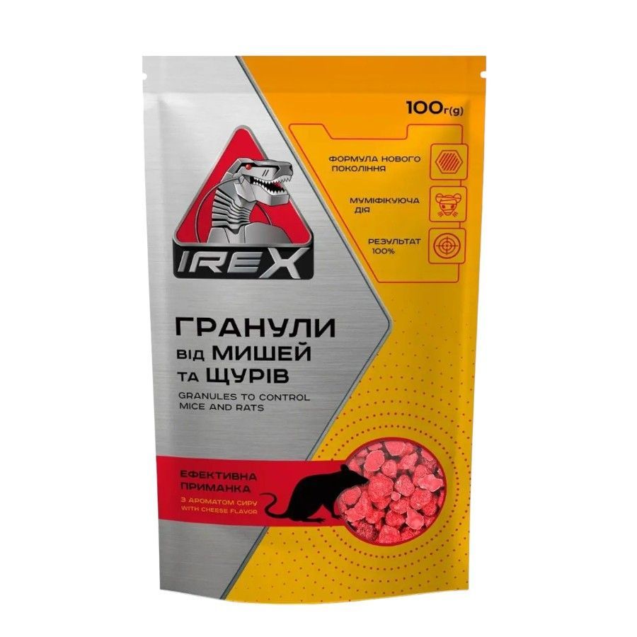 Засоби від комах та гризунів.