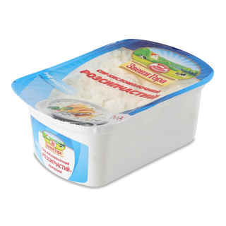 Сир кисломолочний Звени Гора розсипчатий ніжний 0% 330г