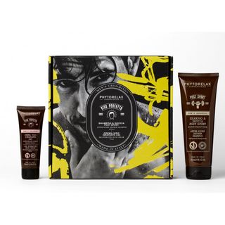 ფიტორილექსი ნაკრები 2936 მამაკაცის შამპუნი და შხაპგელი 250მლ +სახის კრემი 75მლ *