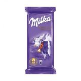 Шоколад 90г Мilka молочний з альпійським молоком