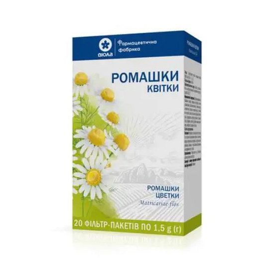 Фітотерапія.