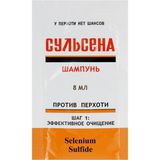 Шампунь Сульсена Проти Лупи Саше 8 Мл 5 Шт.