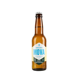 Пиво Безалкогольне Mova "non-alcohol" Скло 0.33л