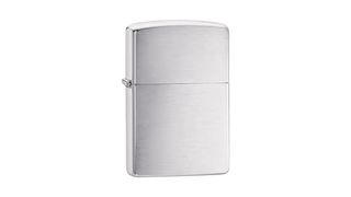 Zippo, Lighter, Satin Chrome