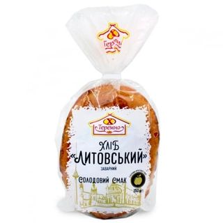 Хліб 350 г Теремно Литовський заварний ж/пш п/ет