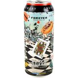 Пиво Forever Black Queen Pastry Lager темне нефільтроване 5.5% 500 мл