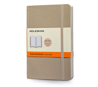 Записник Moleskine Classic Кишеньковий / Лінійка Пшеничний М’який