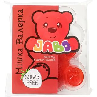 Мармелад Jabo Полуниця без цукру 90 г