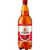 Пиво Арсенал Міцне світле фільтроване 8% 1 л